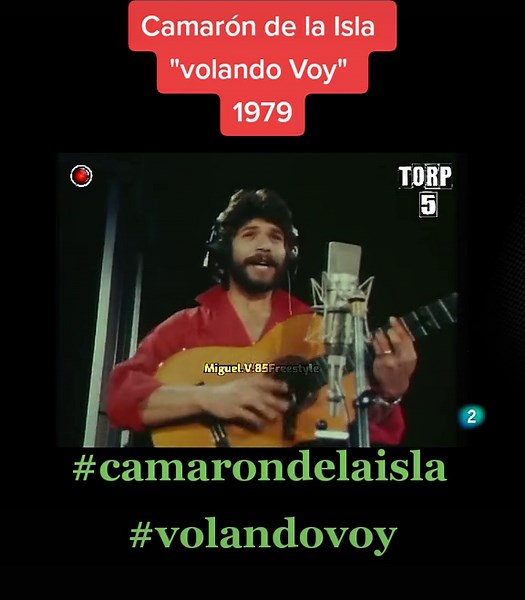 Camarón de la Isla - Volando Voy (1979)