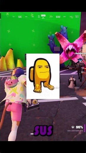 Everything Is SUS In Fortnite!?