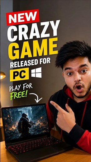 Try This Trick To Download and Play Steam Games For Free 😱 #freegames #pcgames #gaming