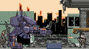 Short film shows what 'District 9' would look like in an 8-bit world