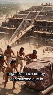 Teotihuacan: The City Built Without Wheels, Metal, or Animals | The Stone Cosmogram