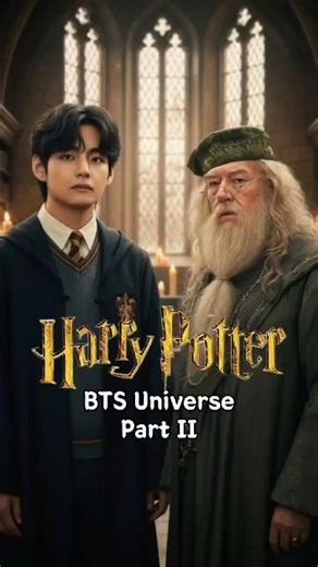 BTS Returns to Hogwarts ⚡ | Harry Potter Part 2