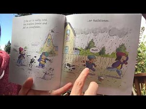 Miss Amy reads: Once there was a Raindrop book