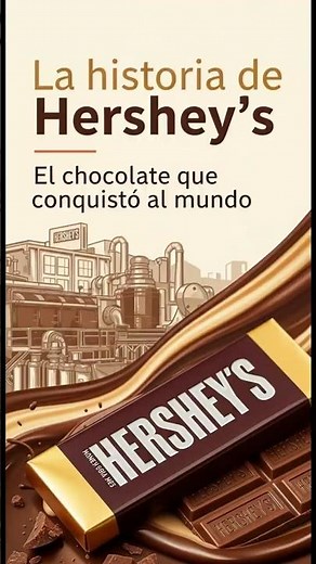 La historia de Hershey’s 🍫 | El chocolate que conquistó al mundo