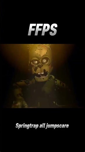Springtrap all jumpscare | fnaf jumpscare #fnaf #fnafjumpscares #springtrap #fivenightsatfreddys