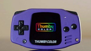 GBA-like Thumby Color is fully playable handheld with tiny twist