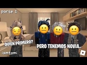 MY BROTHER'S FRIENDS! Roblox story | iamtomi
