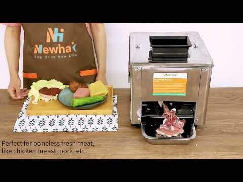Newhai 850W Meat Cutter | Instructions for use