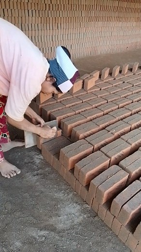 90K views · 138 reactions | ancient brick moulding method #brick #brickmaking | Kanza S | Facebook