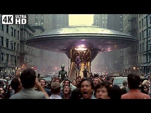 Alienígenas visitan el Planeta Tierra por primera vez — Y Nadie Estaba Preparado