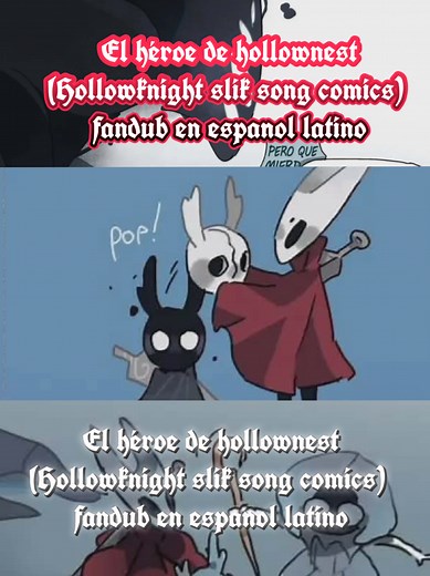 Hollow Knight Silksong Comic Fandub Latino