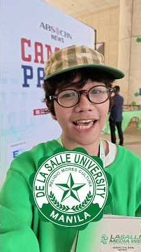 ABS-CBN Campus Patrol bumisita sa DLSU Manila | Patrol ng Pilipino
