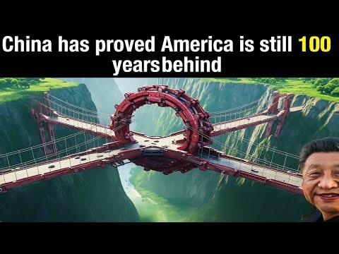 😱"China is 100 Years Ahead of the World! Unbelievable Mega Projects"✨