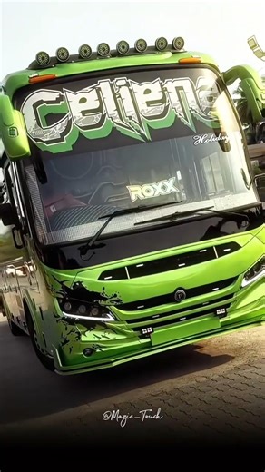 Roxx💚🔥 #ajtouristbuslover #trending #new #travel