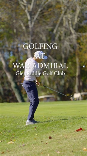 8K views · 18 reactions | Ocean City golf is great at any time of the year, but during the fall it's really something extra special. The beautiful fall foliage makes days at courses like War Admiral (Glen Riddle) something to remember! Start planning your next golf trip: bit.ly/4hPy5PE #ocmd #150YearsofOCMD | Ocean City, MD - Tourism | Facebook