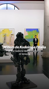 8.3K views · 185 reactions | “Willem de Kooning e l’Italia” / “Willem de Kooning and Italy” at the Gallerie dell’Accademia di Venezia investigates the impact that de Kooning’s Italian stays, in 1959 and 1969, had on his oeuvre. #ARTnews #ARTnewsVideo #WillemdeKooning #deKooning #GallerieAccademiaVenezia #Venice #venezia | ARTnews | Facebook