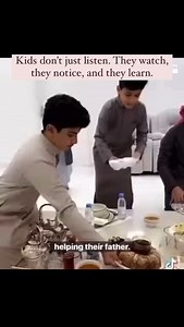 Kids pick up on lessons you don’t even realize you’re teaching. #parentingtruths #breakthecycle #leadbyexample #teachbyexample #kidsnoticeeverything | The Screenfree Parent