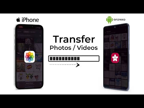 How to Transfer Photos & Videos From iPhone to Android Phone?