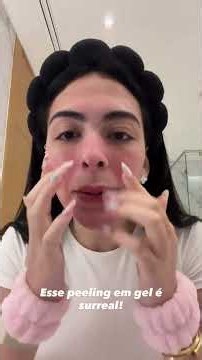 Esse peeling em gel é surreal #autocuidado #foryou #viral
