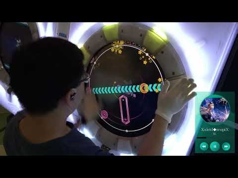 【maimai】Xaleid◆scopiX 16:9 video quality test upload