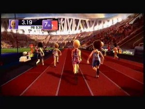 Kinect Sports: Track And Field Events