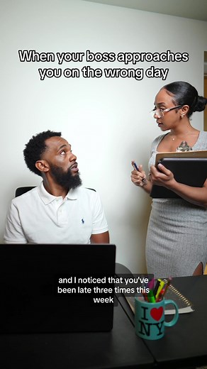 Awkward Encounter with the Boss | Hilarious Workplace Comedy