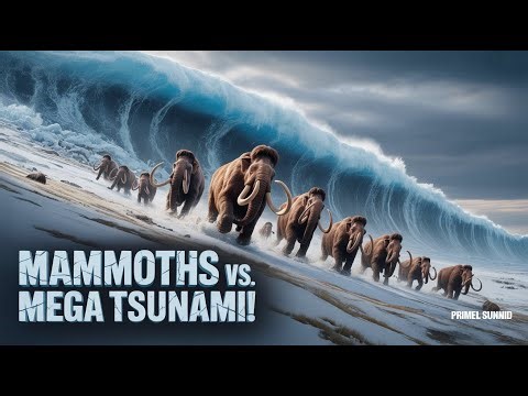 ICE AGE APOCALYPSE: Mammoths vs. MEGA TSUNAMI!