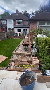 53K views · 255 reactions | PT2 Herringbone walkway  - A garden path can make or break a garden. I’ve dreamt of making this garden beautiful since the day I moved in. It’s time to continue the build by adding some concrete cream pavers. This is going to be something spectacular  #garden #home #HomeImprovement #gardeninspiration #gardendesign #gardeninspiration #gardenpath | Scott DIY | Facebook