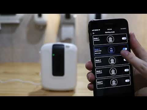 Aroma Diffuser for Aromatherapy How to Program the FJ017 Hotel Commercial Scent Machine by Fengjie
