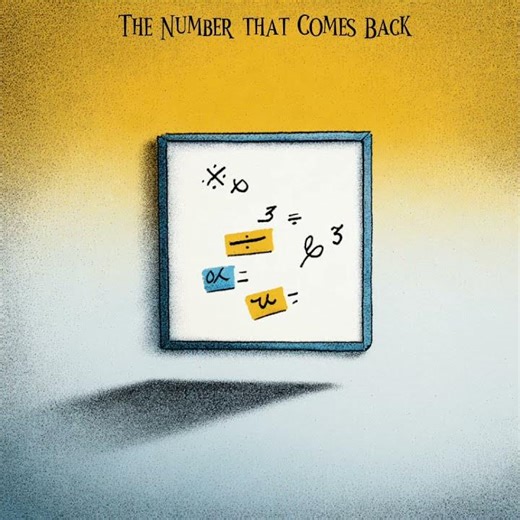 The Number That Comes Back #quiz #math #riddles #puzzle #familychallenge