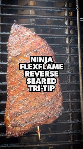 Reverse Seared Tri-Tip on the Ninja FlexFlame