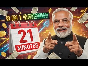 9 IN 1 NEW UPI Payment Gateway Source Code || Complete Setup #GARUDHUB