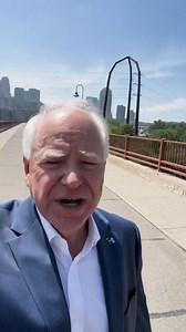 284K views · 26K reactions | Thanks for your patience, Minnesota. The Stone Arch Bridge is officially open and ready for the next 150 years. | Governor Tim Walz | Facebook