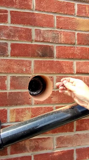 7 comments | Installing an outside cover vent for the kitchen extractor fan 酪 Good job I cored it out before the builders fitted the rain water pipe  #extractor #extractorfan #kitchen #kitchensofinstagram #kitchensofinsta #metaglasses #handsfree #kitchenfitter #kitchenfitters | Gavin Tutton Carpentry | Facebook