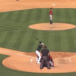 Matt Chapman's 2-run home run