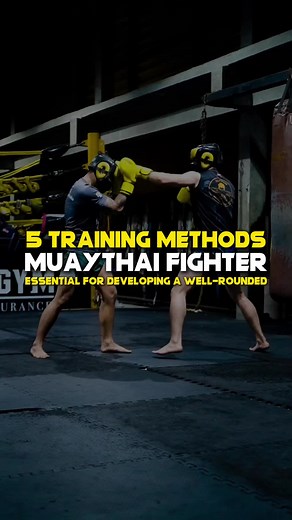 These training methods are essential for developing a well-rounded Muay Thai fighter. ============== #muaythai #muaythaibasics #muaythaitechniques #muaythaionline #fightclubmuaythaigym #เรียนมวย #เรียนมวยไทยลดน้ำหนัก #เรียนมวยไทยอุดร #ลดน้ำหนัก #weightloss #muaythaifitness #muaythaiboxing #ออกกำลังกาย #muaythaitraining #muaythaiworkout #kickboxingworkout