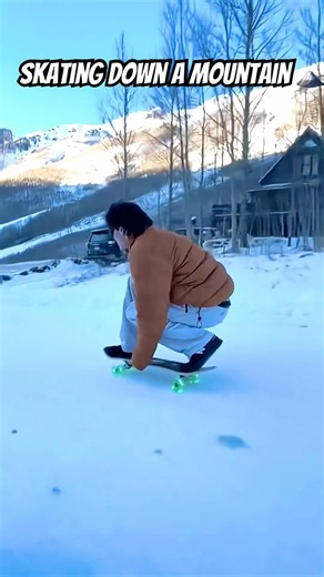 MOUNTAIN MODE🔥 ✨Hollis✨ skateboarding #shorts