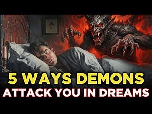 5 Ways Demons Enter Your Dreams to Attack You - According to the Bible