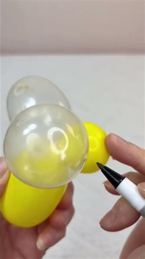 This little bee is too simple. Everyone can succeed. #Balloon