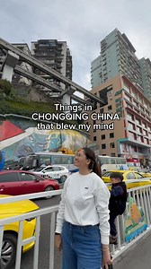 Welcome to the CYBERPUNK City of China, CHONGQING. The city is viral for stereoscopic landscapes, which is unusual in other cities. #chongqing #cyberpunk_cities | Wandertrift Travel and Tours