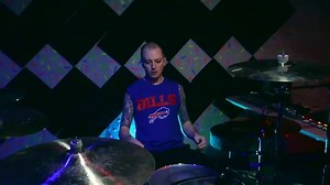 FIRED UP! 💙❤️ My talented friend, drummer Jeremy Shields and his rendition of the shout song!! #BillsMafia Full song: https://youtu.be/c053PmAuOgU | Gabrielle Mediak