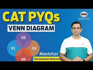 CAT Venn Diagram PYQs | CAT Venn Diagram Questions | CAT DILR Venn Diagram | Parmeshwar Sharma