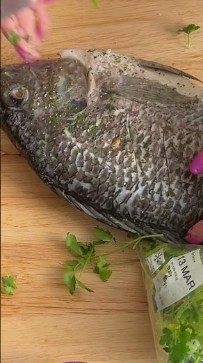 Instant Pot Whole Fish #shorts