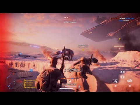 Star Wars Battlefront 2 Galactic Assault Hoth *111