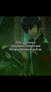 maybe the greatest edgelord but that’s okay || join my persona discord server in bio #fyp #viral #gaming #persona3 #makotoyuki