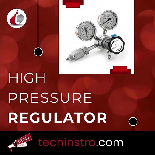 High Pressure Regulator