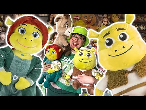The *NEW* SHREK PLUSH TOYS From JAY FRANCO!