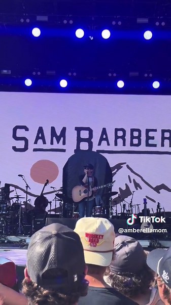 Omg he was amazing!! Thanks for the great show Sam Barber!!! #rockthepark #londonontariocanada #rockthepark2024