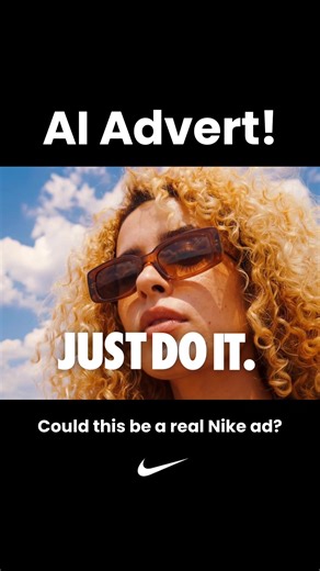 Nike Ads Revolutionized by AI Technology