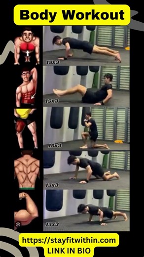 Ultimate Body Workouts: Build Strength, Burn Fat, and Boost Fitness